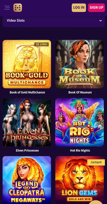 Magical Spin Casino Online